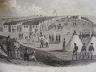 Shorncliffe Camp print, c1850s 